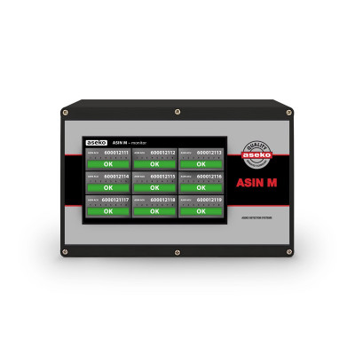 ASIN M – LCD zobrazovací jednotka